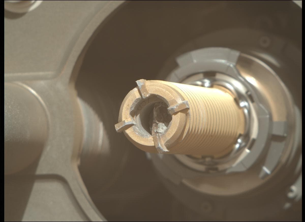 Mars rover photo