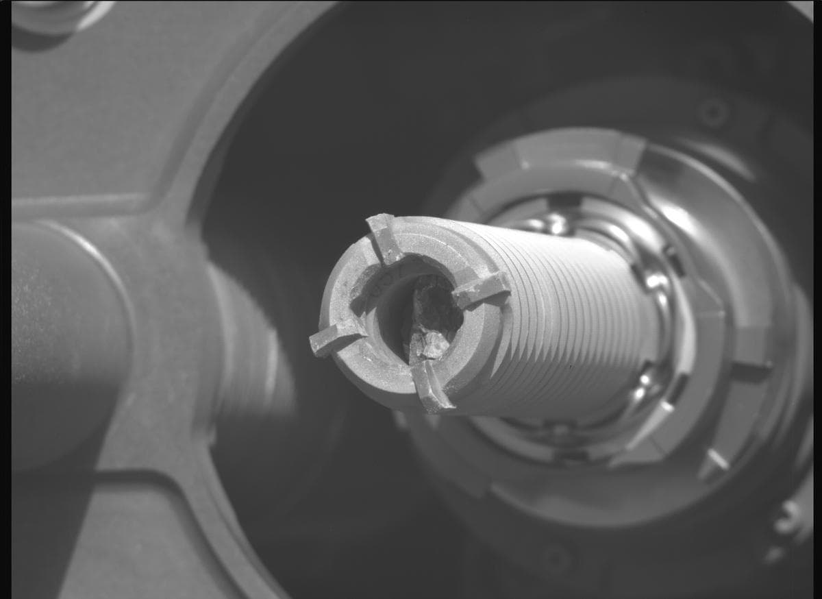 Mars rover photo