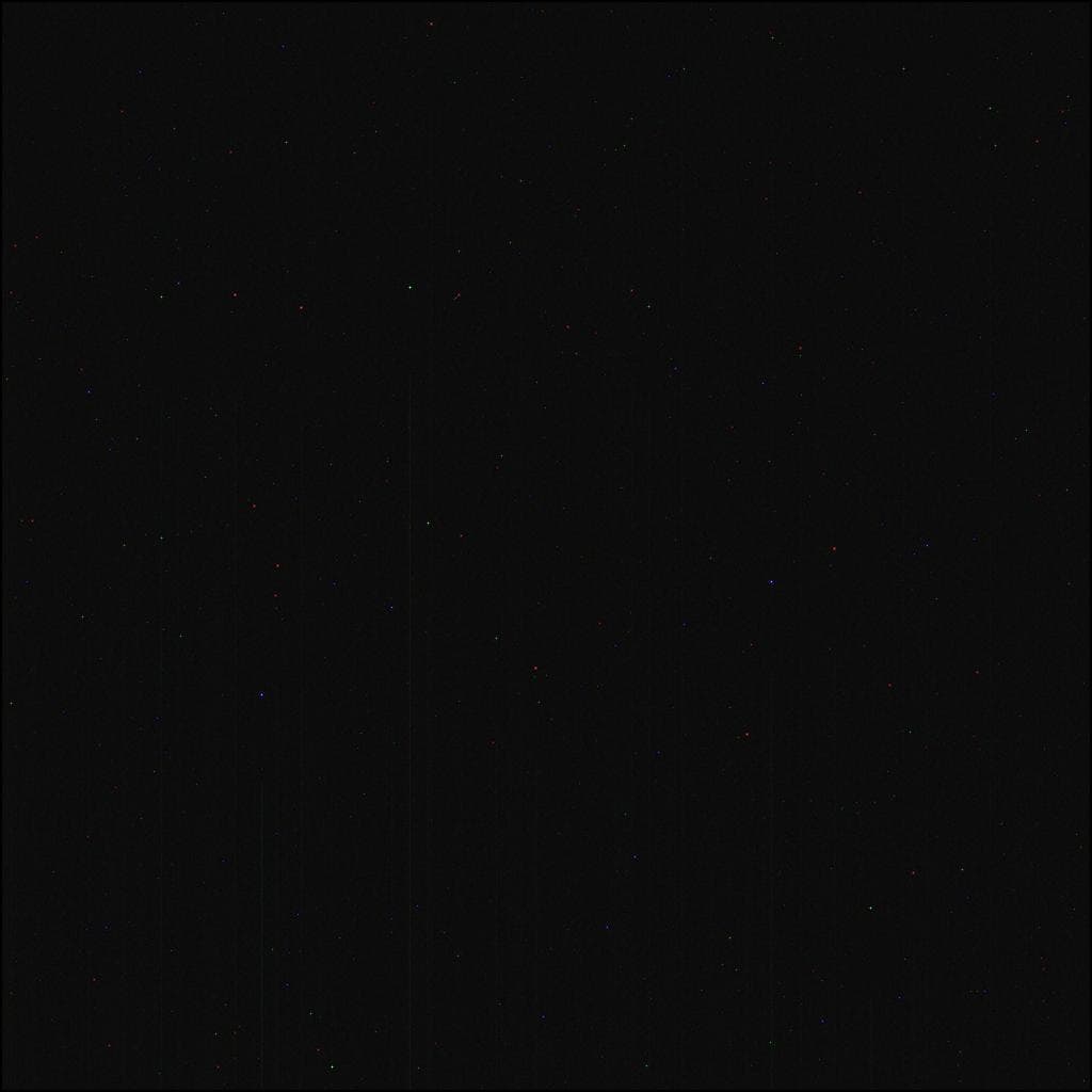 Mars image captured by MCZ_LEFT on Perseverance