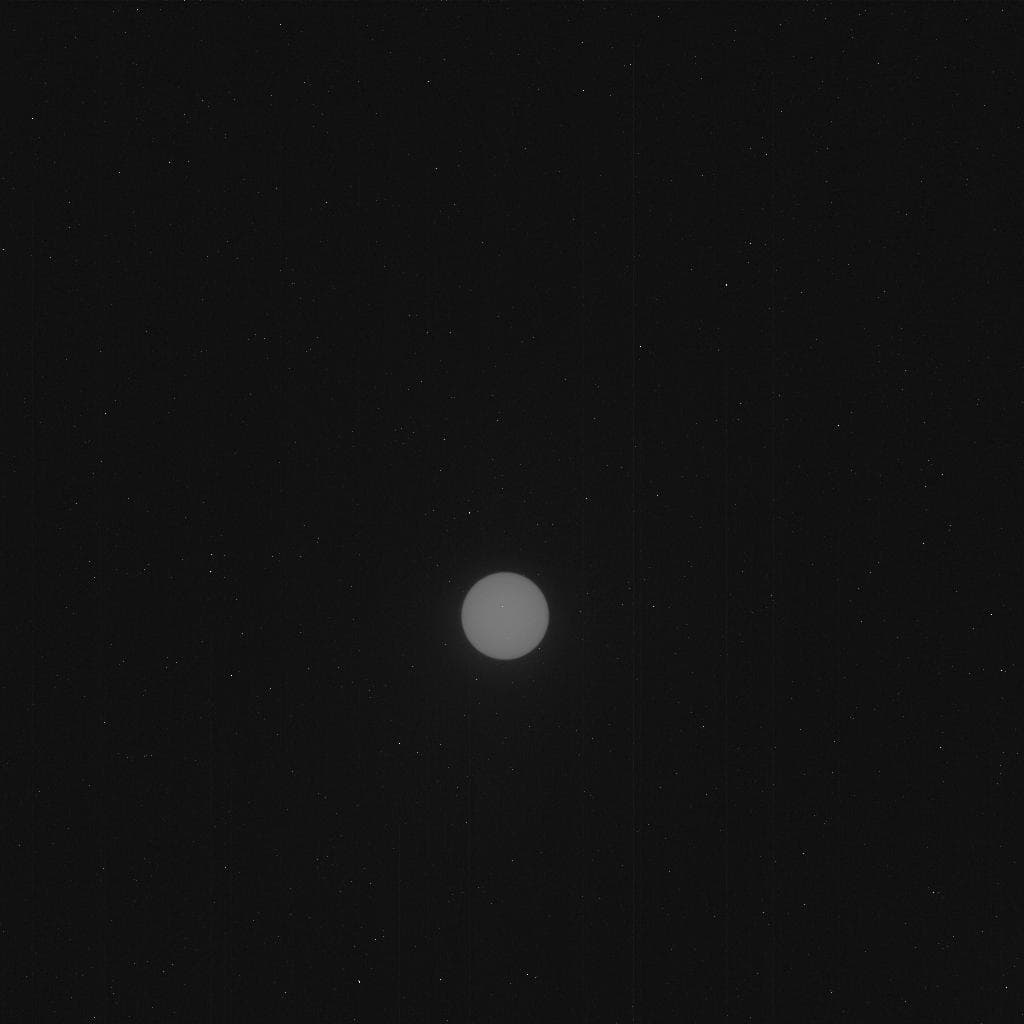 Mars image captured by MCZ_RIGHT on Perseverance