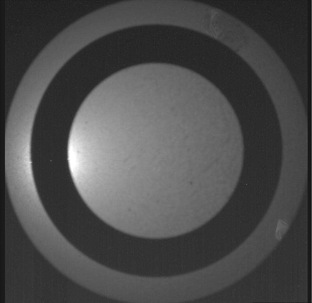 Mars image captured by SKYCAM on Perseverance