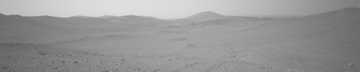 Mars image captured by NAVCAM_LEFT on Perseverance