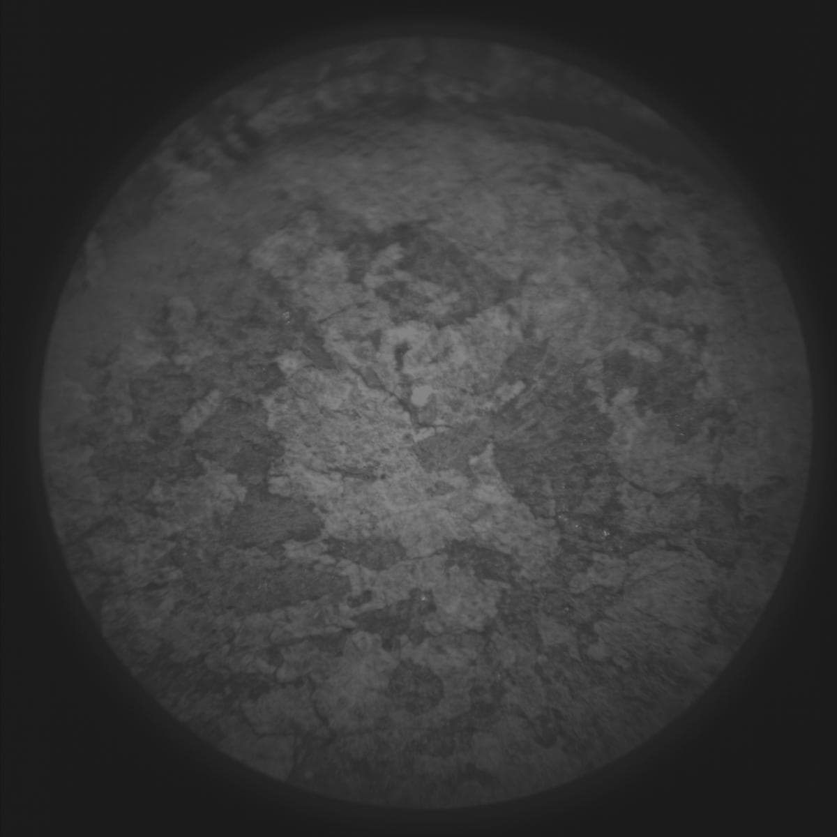 Mars image captured by SUPERCAM_RMI on Perseverance