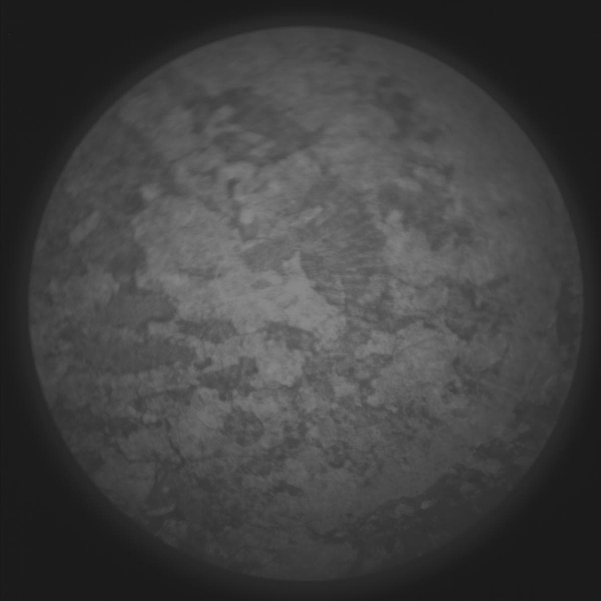 Mars image captured by SUPERCAM_RMI on Perseverance