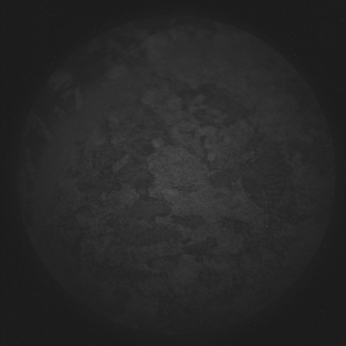 Mars image captured by SUPERCAM_RMI on Perseverance
