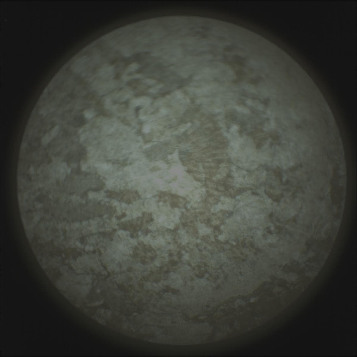 Mars image captured by SUPERCAM_RMI on Perseverance