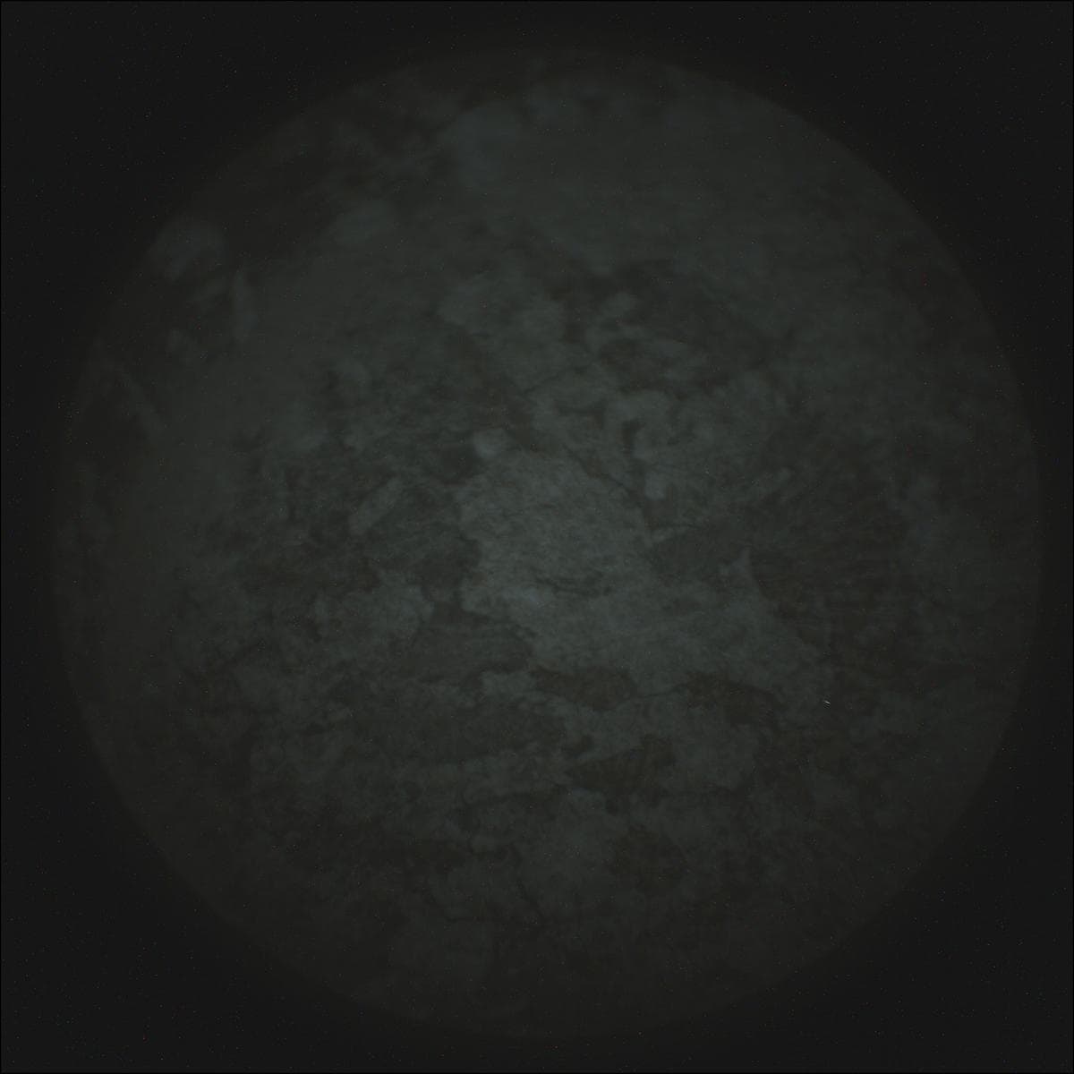 Mars image captured by SUPERCAM_RMI on Perseverance