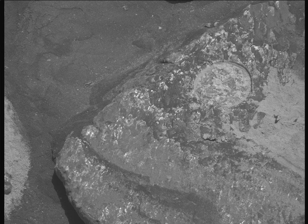 Mars image captured by MCZ_LEFT on Perseverance