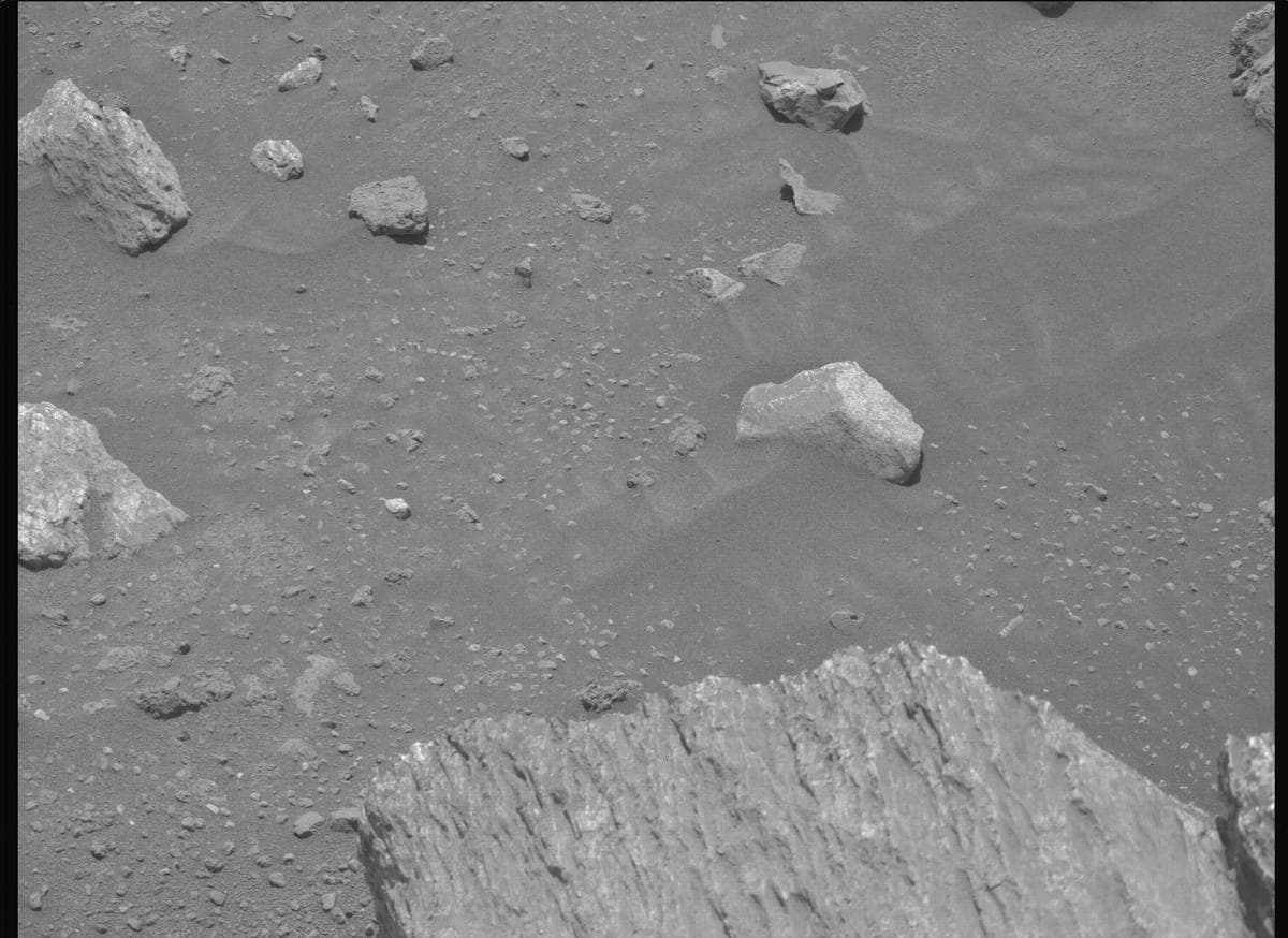 Mars image captured by MCZ_LEFT on Perseverance