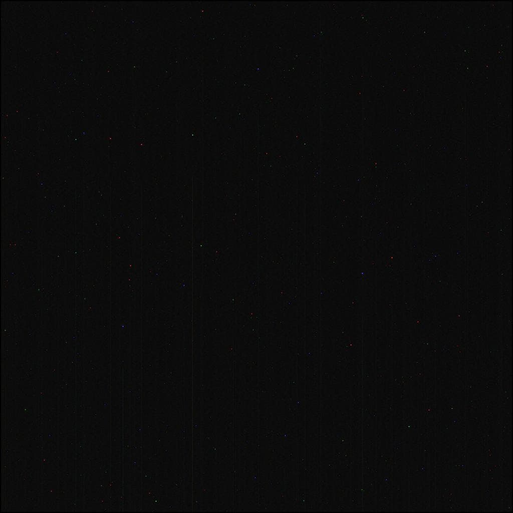 Mars image captured by MCZ_LEFT on Perseverance