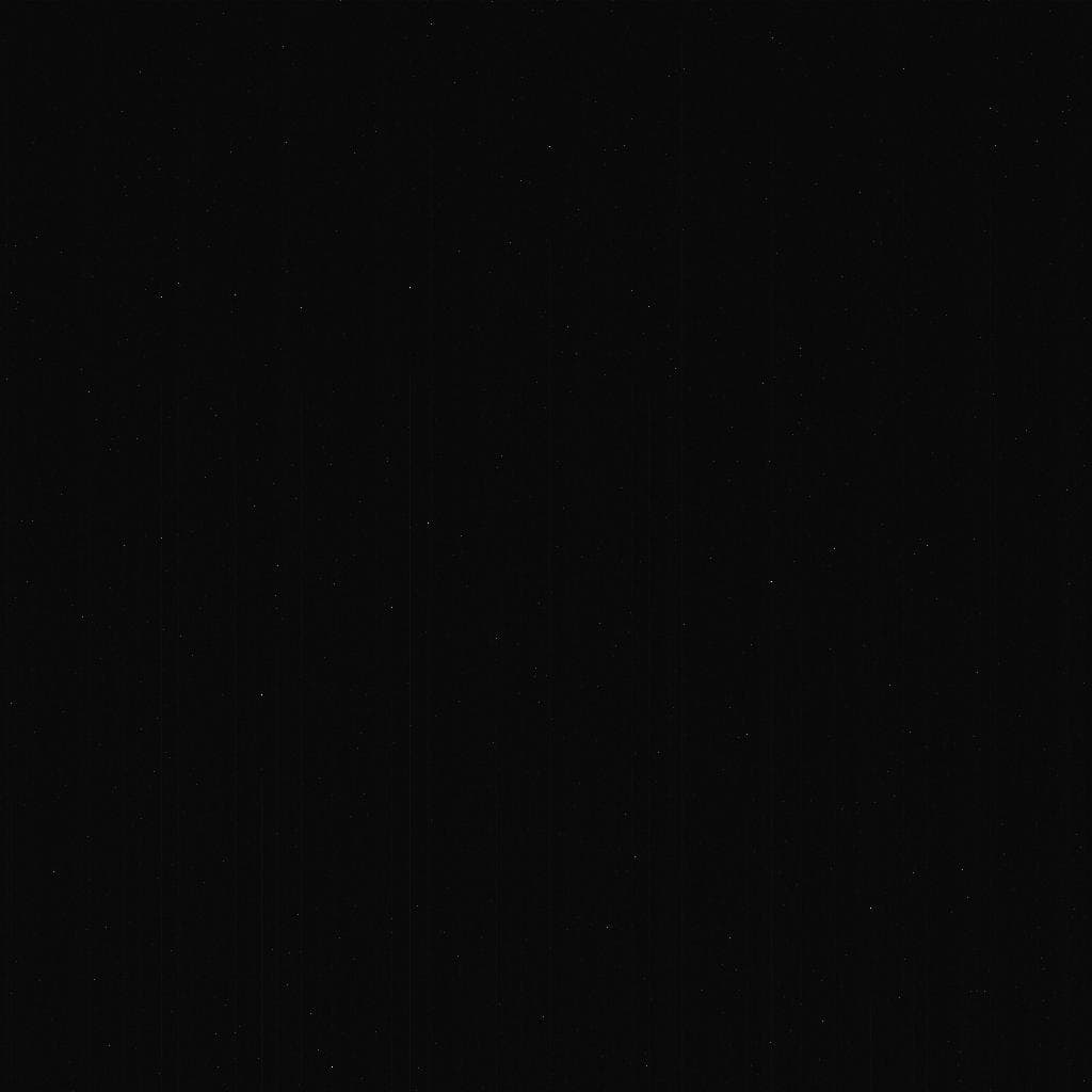 Mars image captured by MCZ_LEFT on Perseverance