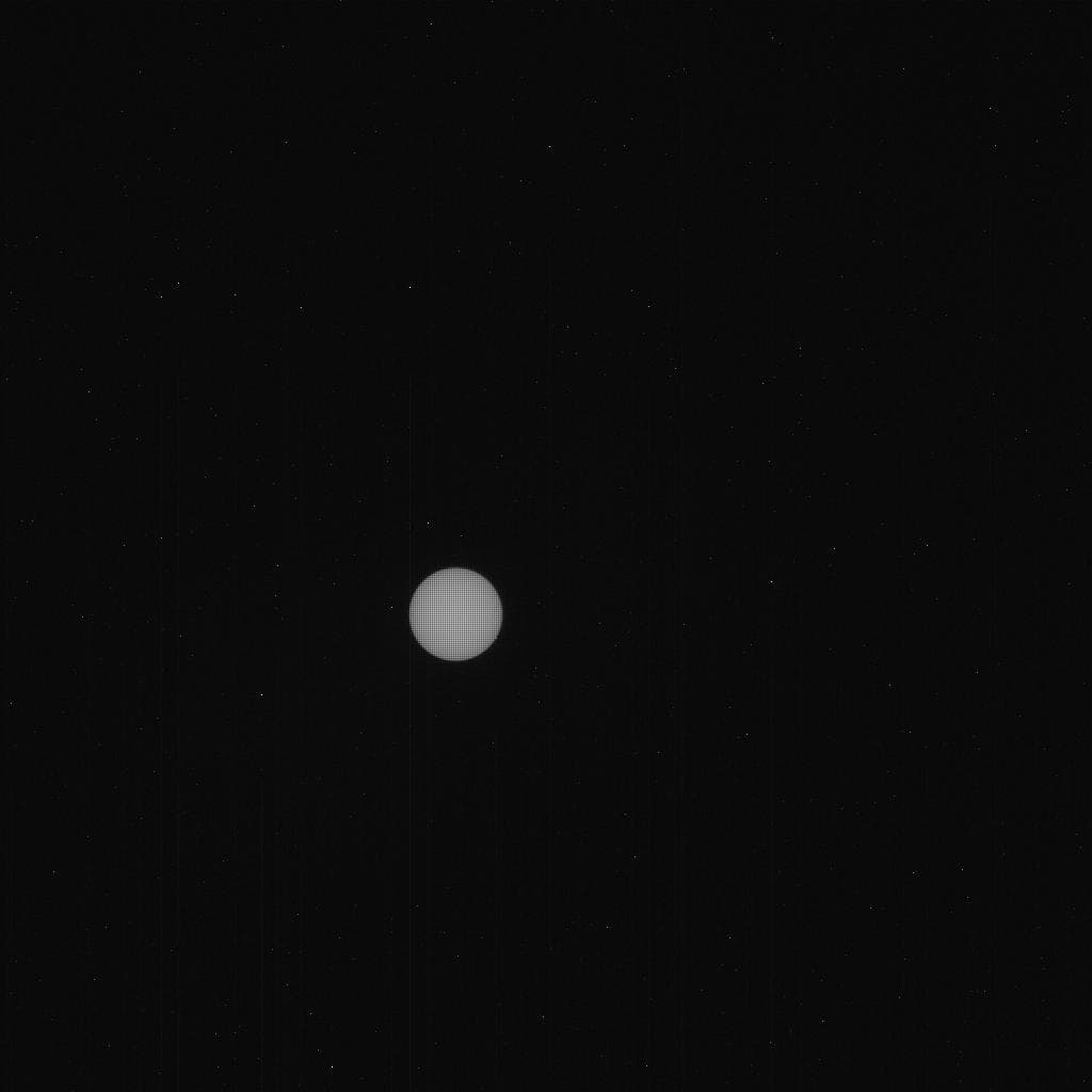 Mars image captured by MCZ_LEFT on Perseverance