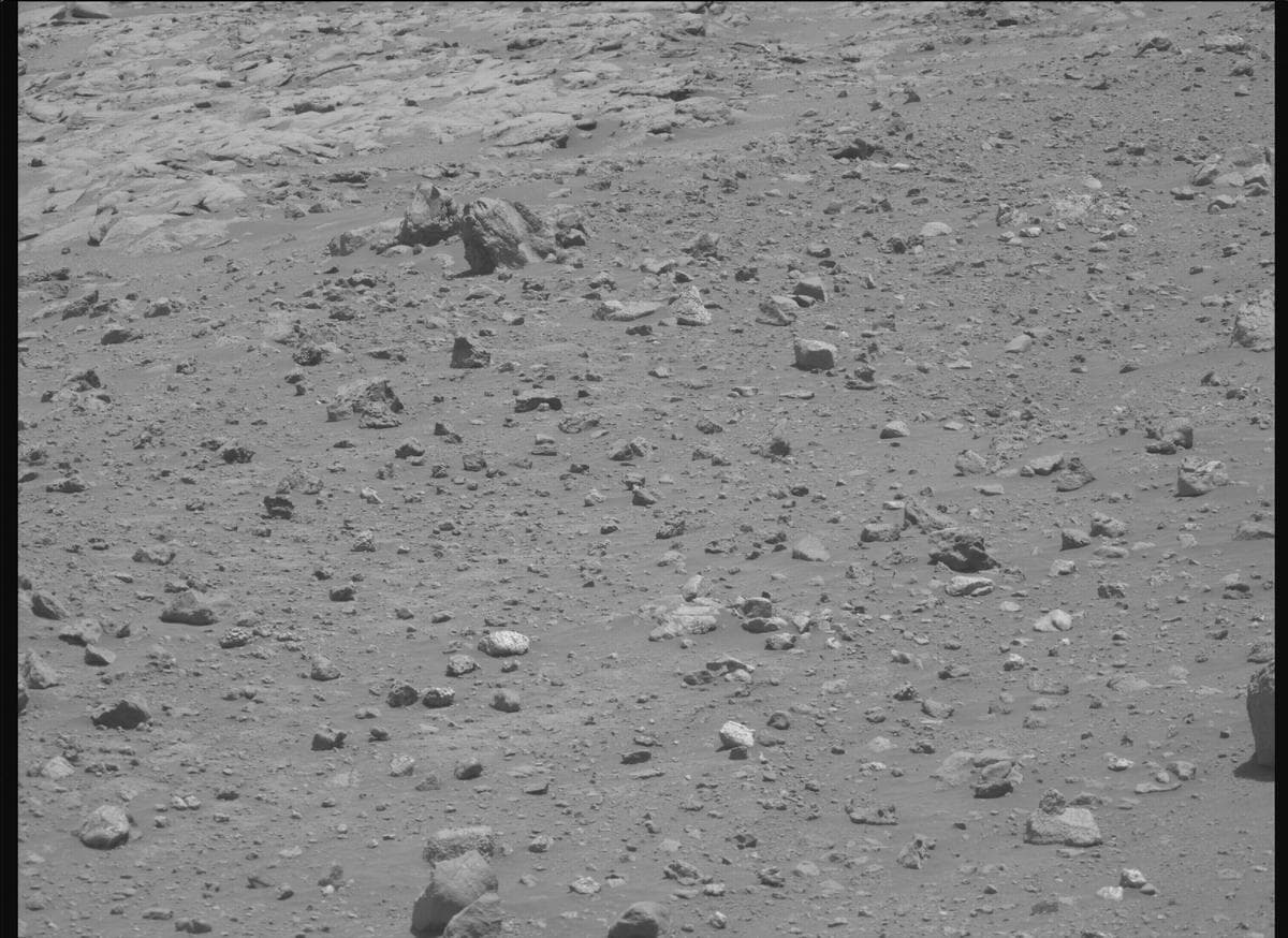 Mars image captured by MCZ_RIGHT on Perseverance