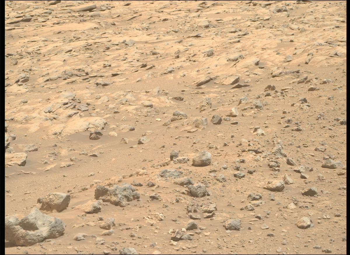 Mars image captured by MCZ_RIGHT on Perseverance