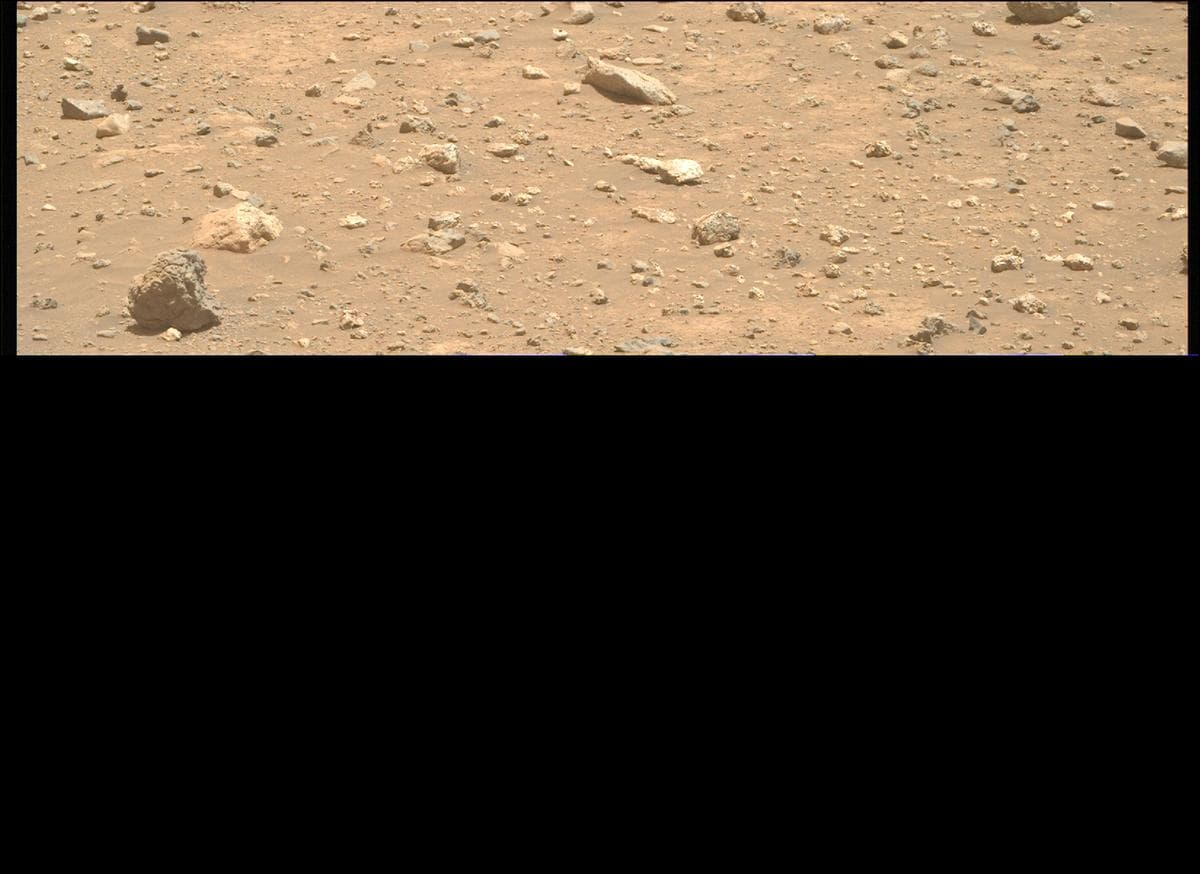 Mars rover photo