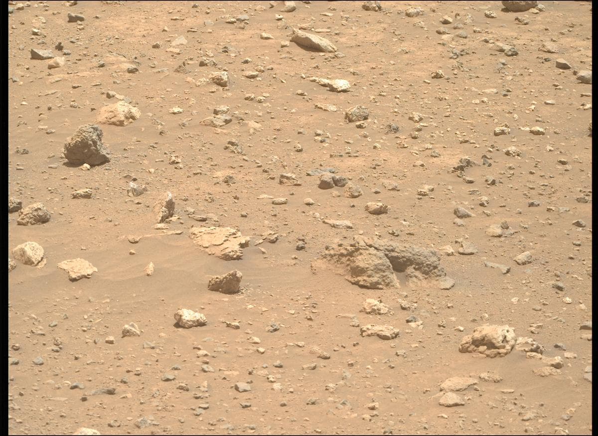 Mars rover photo