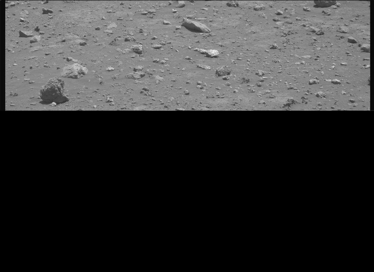 Mars rover photo