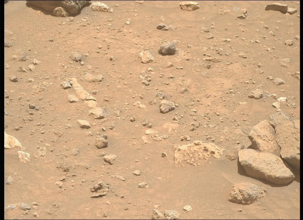Mars image captured by MCZ_RIGHT on Perseverance
