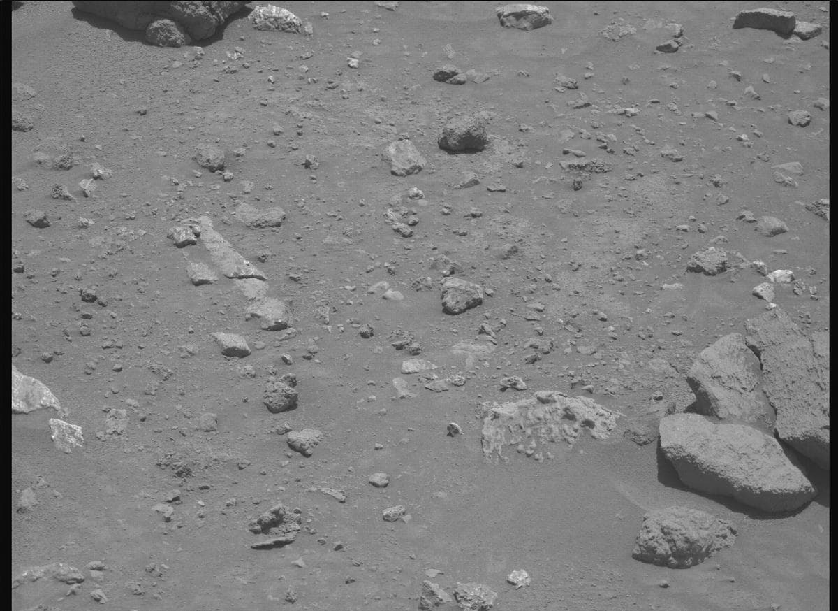 Mars image captured by MCZ_RIGHT on Perseverance