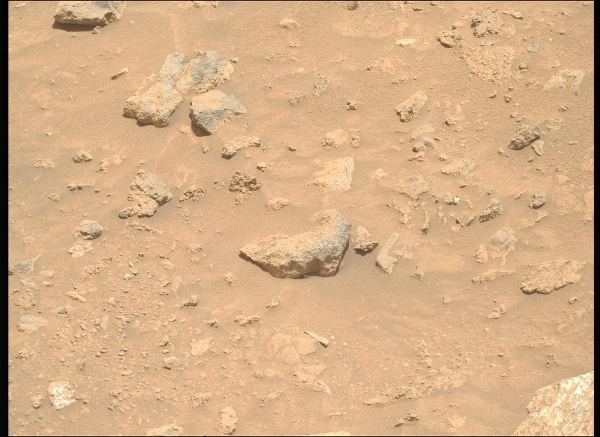 Mars image captured by MCZ_RIGHT on Perseverance
