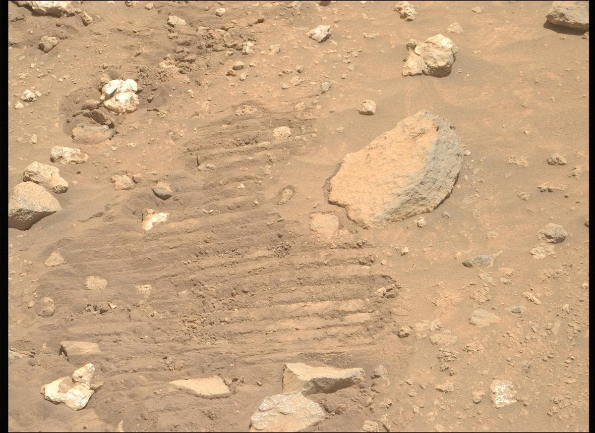 Mars image captured by MCZ_RIGHT on Perseverance