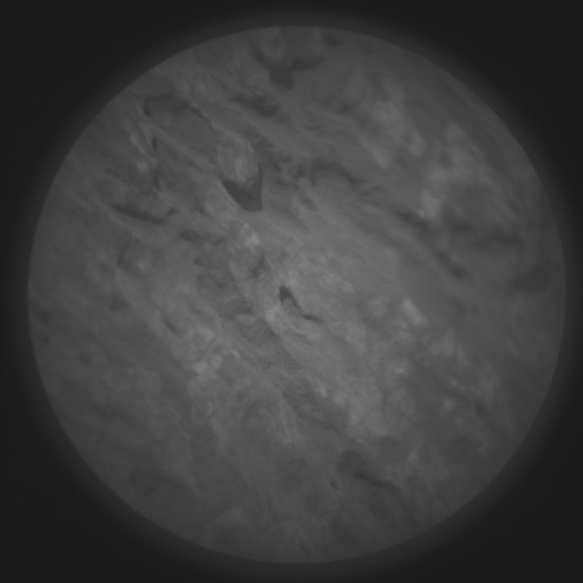 Mars image captured by SUPERCAM_RMI on Perseverance