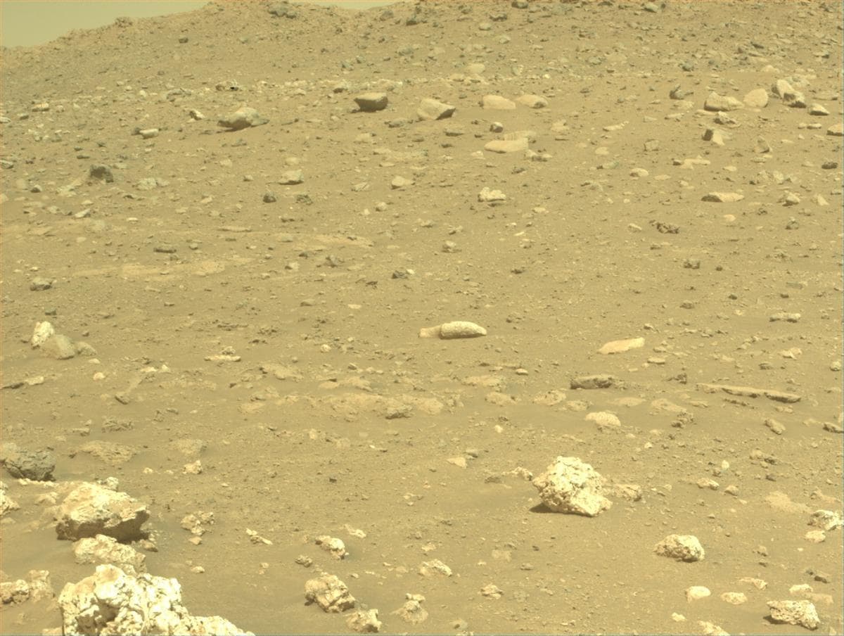 Mars rover photo