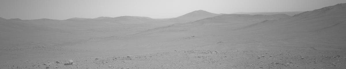 Mars image captured by NAVCAM_LEFT on Perseverance