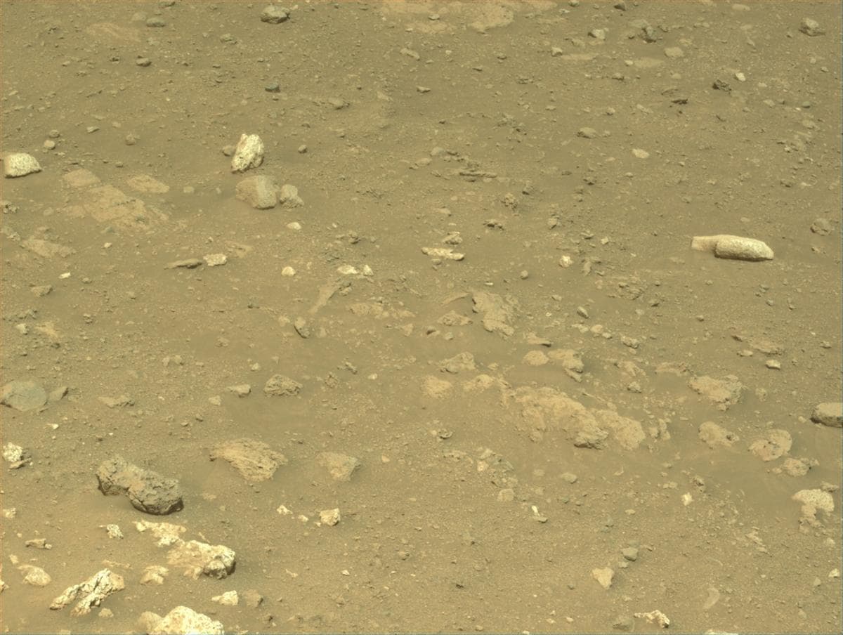 Mars rover photo