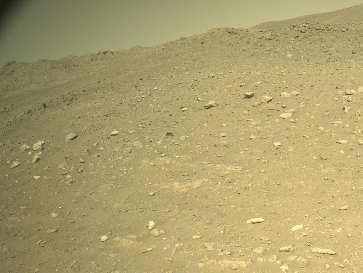 Mars rover photo
