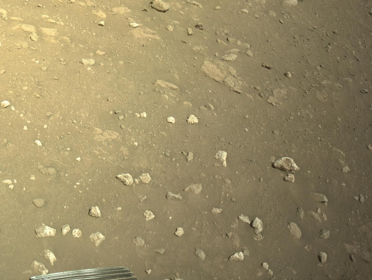Mars rover photo
