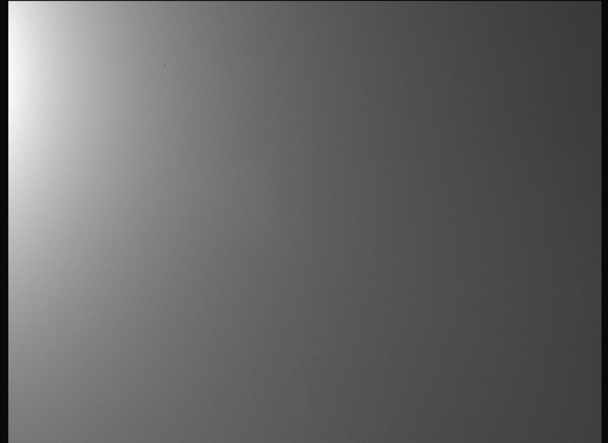 Mars image captured by MCZ_LEFT on Perseverance