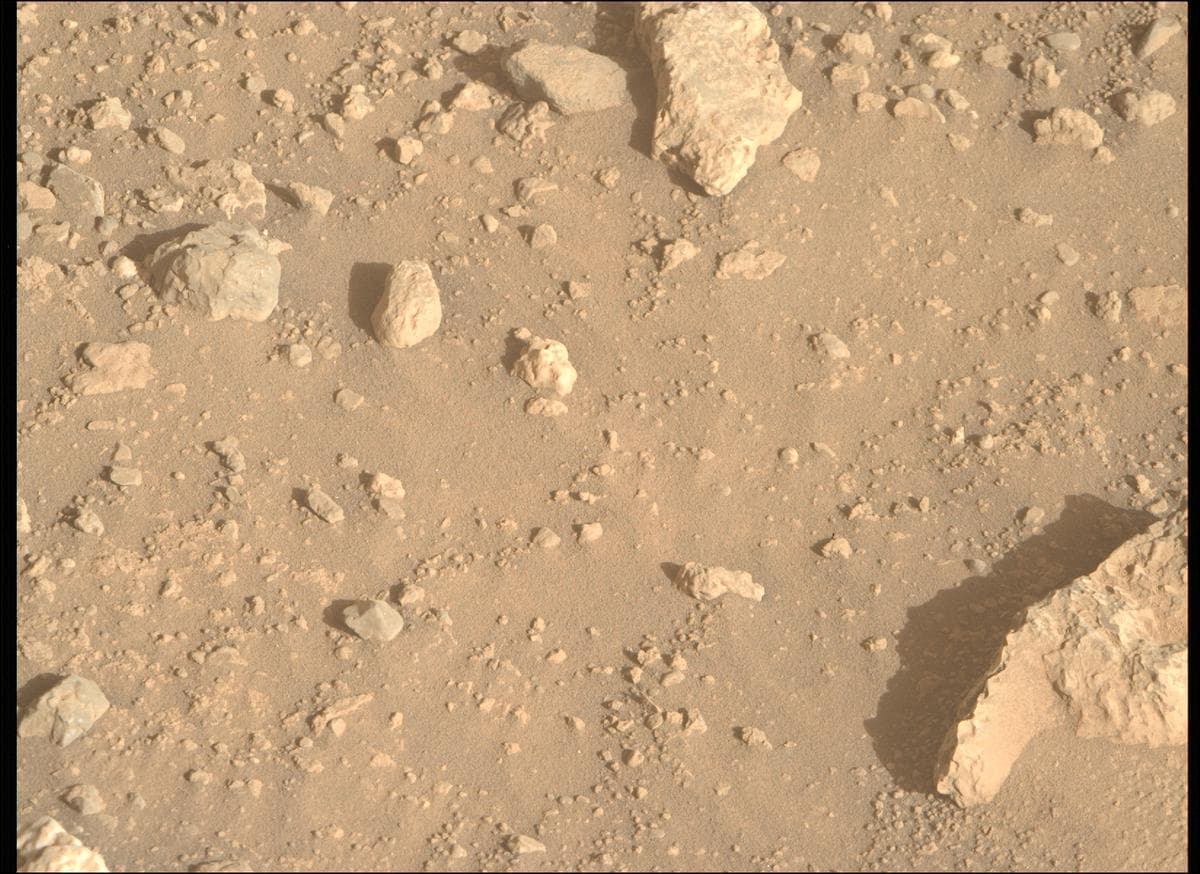 Mars image captured by MCZ_RIGHT on Perseverance