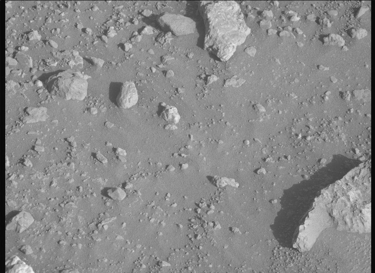 Mars image captured by MCZ_RIGHT on Perseverance