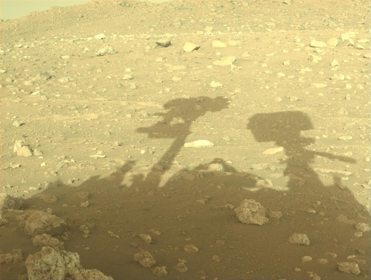 Mars image captured by FRONT_HAZCAM_RIGHT_A on Perseverance