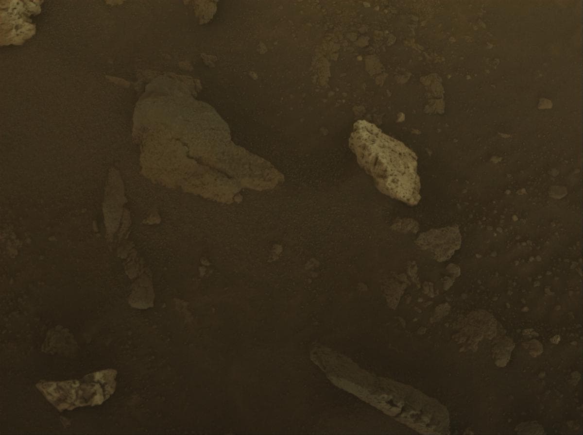 Mars image captured by FRONT_HAZCAM_RIGHT_A on Perseverance