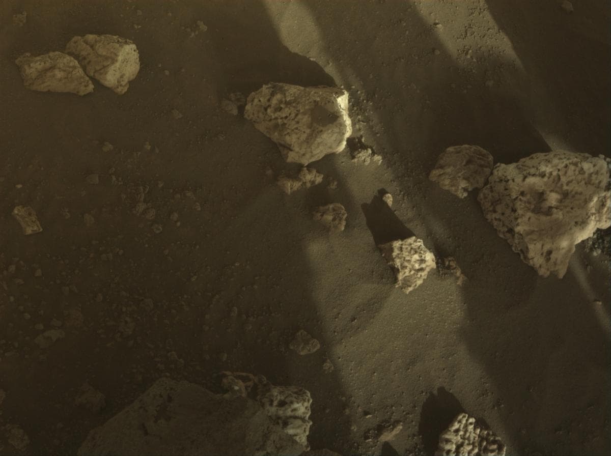 Mars image captured by FRONT_HAZCAM_RIGHT_A on Perseverance