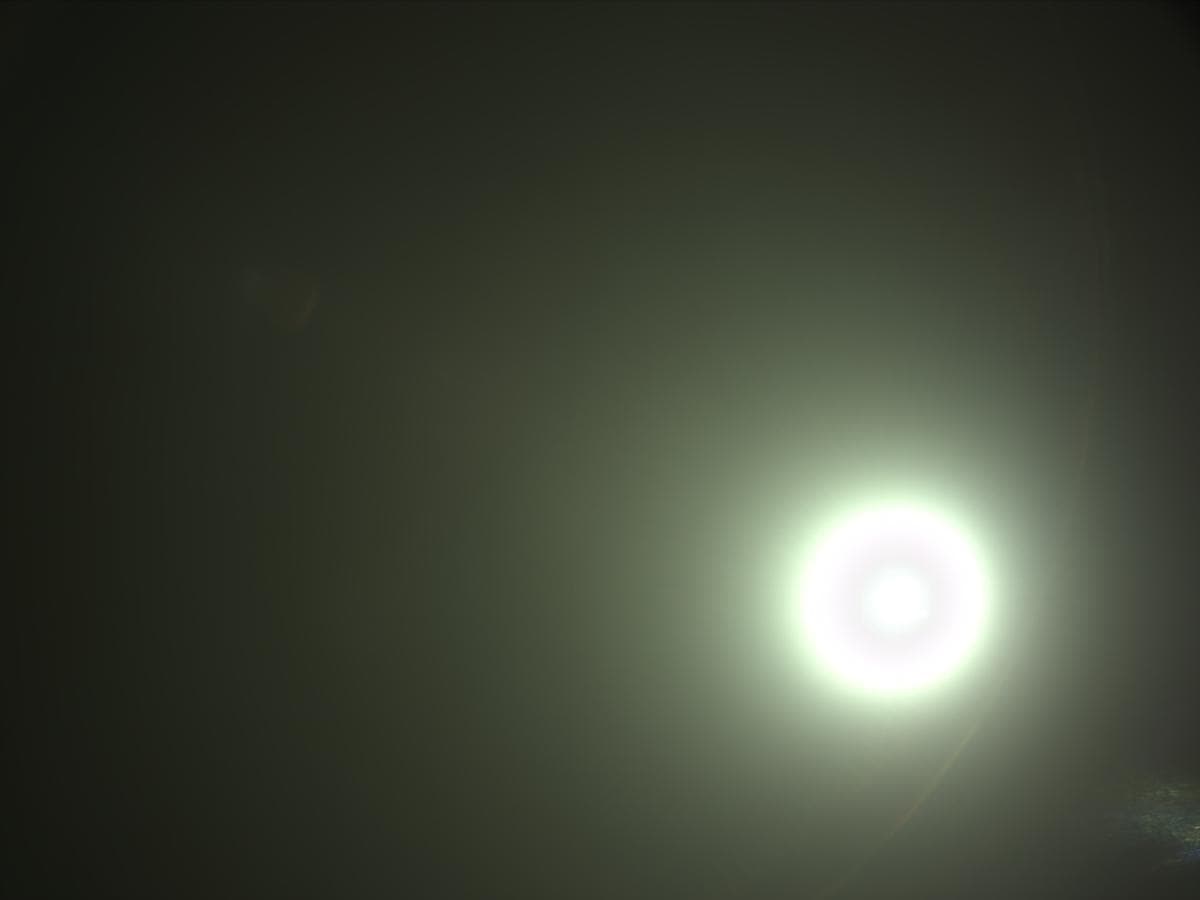 Mars image captured by NAVCAM_LEFT on Perseverance