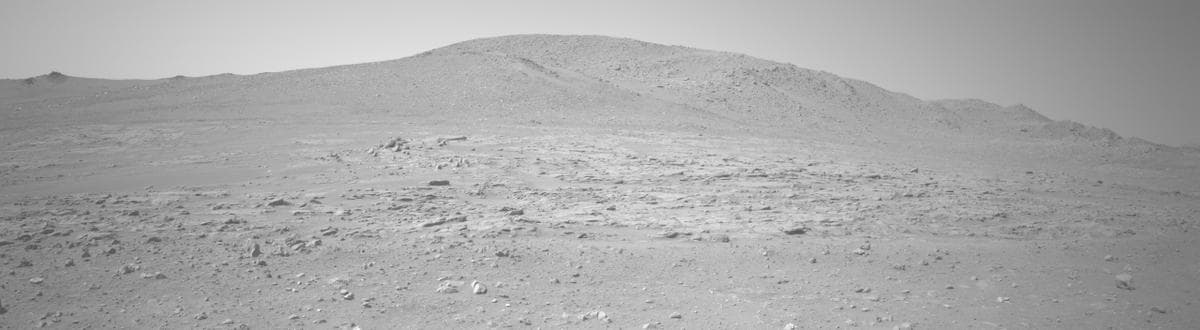 Mars image captured by NAVCAM_LEFT on Perseverance