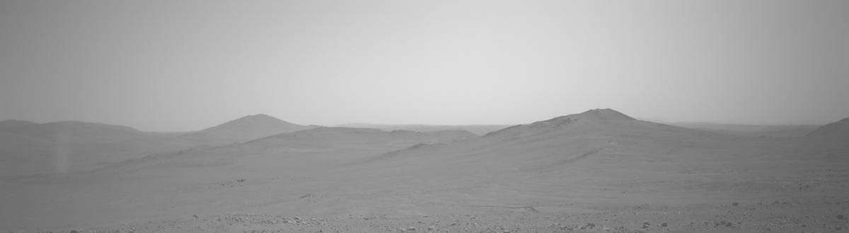 Mars image captured by NAVCAM_LEFT on Perseverance
