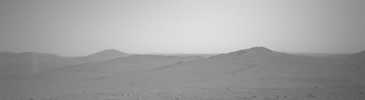 Mars image captured by NAVCAM_LEFT on Perseverance
