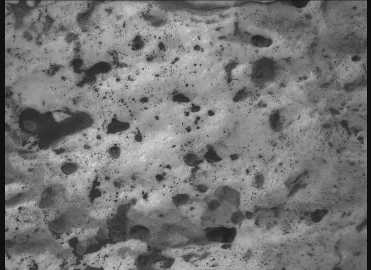 Mars rover photo