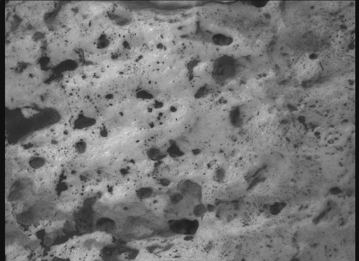 Mars rover photo