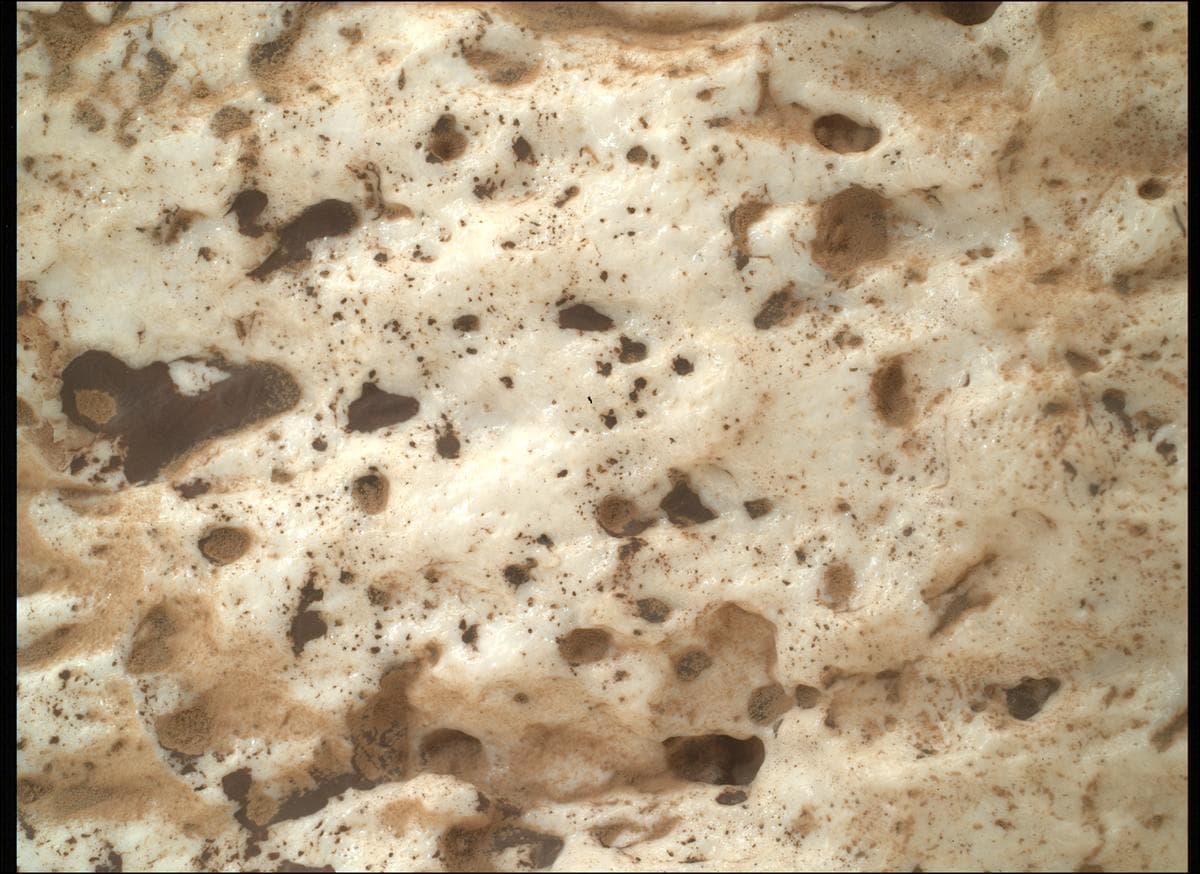 Mars rover photo