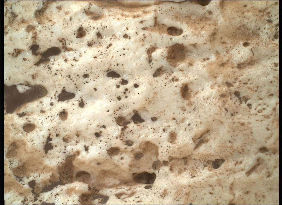 Mars rover photo
