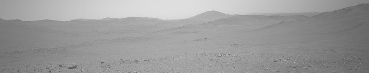 Mars image captured by NAVCAM_LEFT on Perseverance