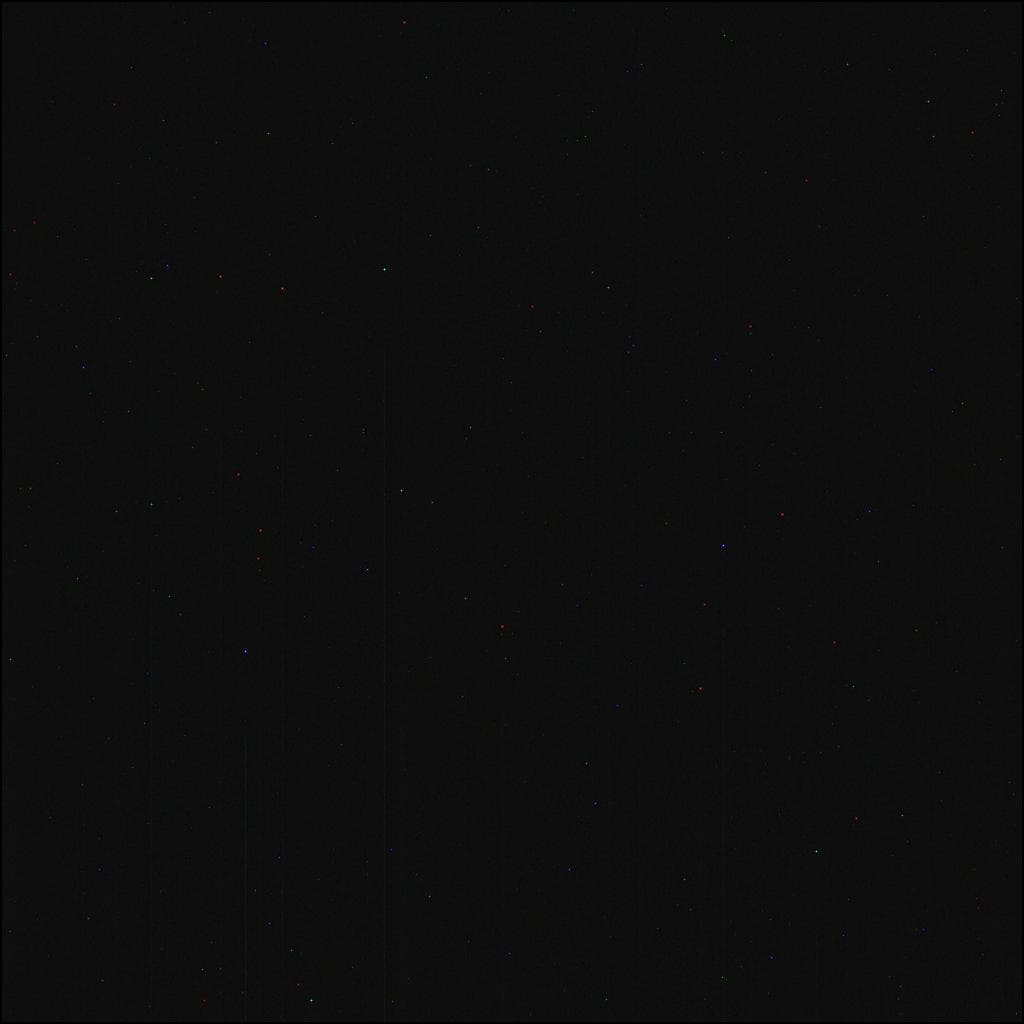 Mars image captured by MCZ_LEFT on Perseverance
