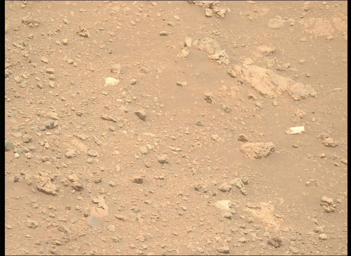 Mars image captured by MCZ_RIGHT on Perseverance