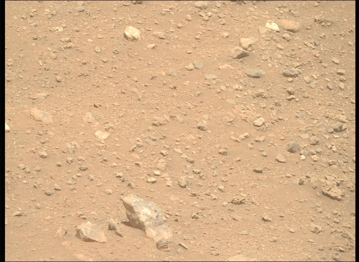 Mars image captured by MCZ_RIGHT on Perseverance