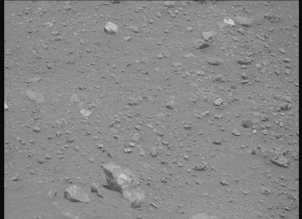 Mars image captured by MCZ_RIGHT on Perseverance